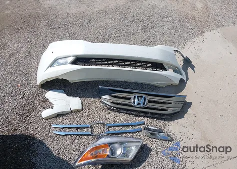 2012 Honda Odyssey Touring/Touring Elite из США, поврежденный, VIN 5FNRL5H9XCB145597